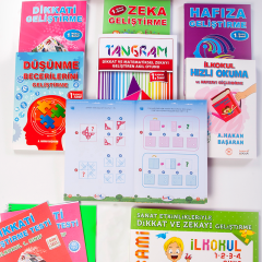 1-Sınıf Dikkat Zeka Öykü Özgüven Seti
