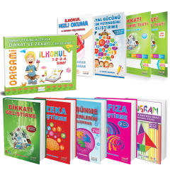 2-Sınıf Dikkat Zeka Öykü Özgüven Seti