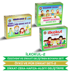 2-Sınıf Dikkat Zeka Öykü Özgüven Seti