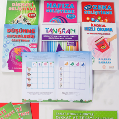 2-Sınıf Dikkat Zeka Öykü Özgüven Seti