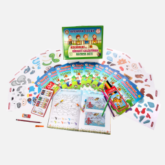 3-Sınıf Dikkat Zeka Öykü Özgüven Seti