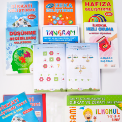 3-Sınıf Dikkat Zeka Öykü Özgüven Seti