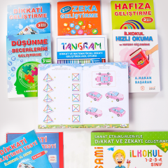 3-Sınıf Dikkat Zeka Öykü Özgüven Seti