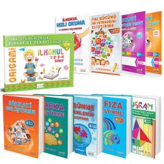4-Sınıf Dikkat Zeka Öykü Özgüven Seti