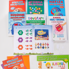 4-Sınıf Dikkat Zeka Öykü Özgüven Seti