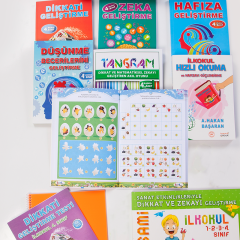 4-Sınıf Dikkat Zeka Öykü Özgüven Seti