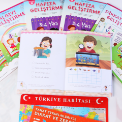 3-4 Yaş Dikkat Zeka Öykü Özgüven Seti