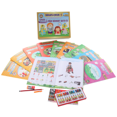 3-4 Yaş Dikkat Zeka Öykü Özgüven Seti