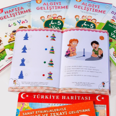 4-5 Yaş Dikkat Zeka Öykü Özgüven Seti