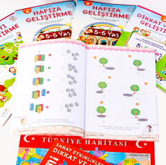 5-6 Yaş Dikkat Zeka Öykü Özgüven Seti