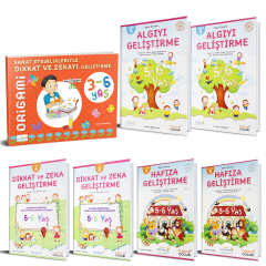 5-6 Yaş Dikkat Zeka Öykü Özgüven Seti