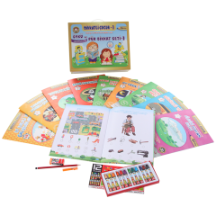 5-6 Yaş Dikkat Zeka Öykü Özgüven Seti