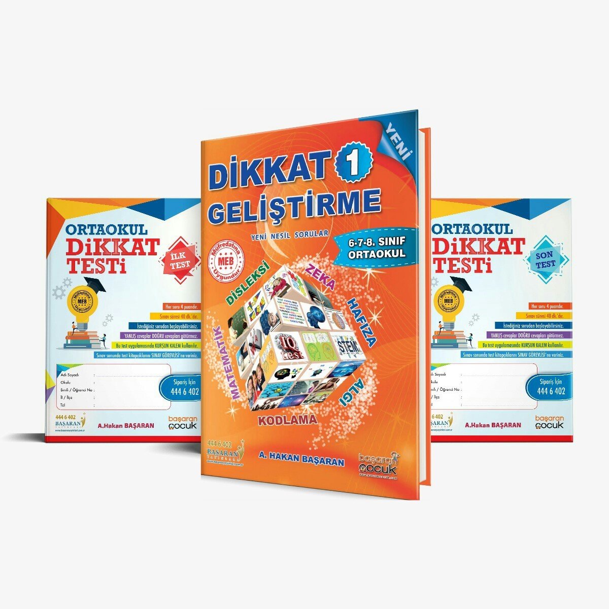 Ortaokul İlk-Son Test ve Dikkati Geliştirme Kitabı Fiyatı