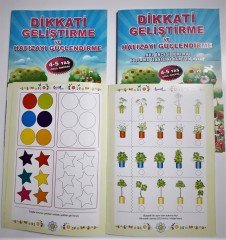 4-5 Yaş Dikkati Geliştirme ve Hafızayı Güçlendirme 1-2