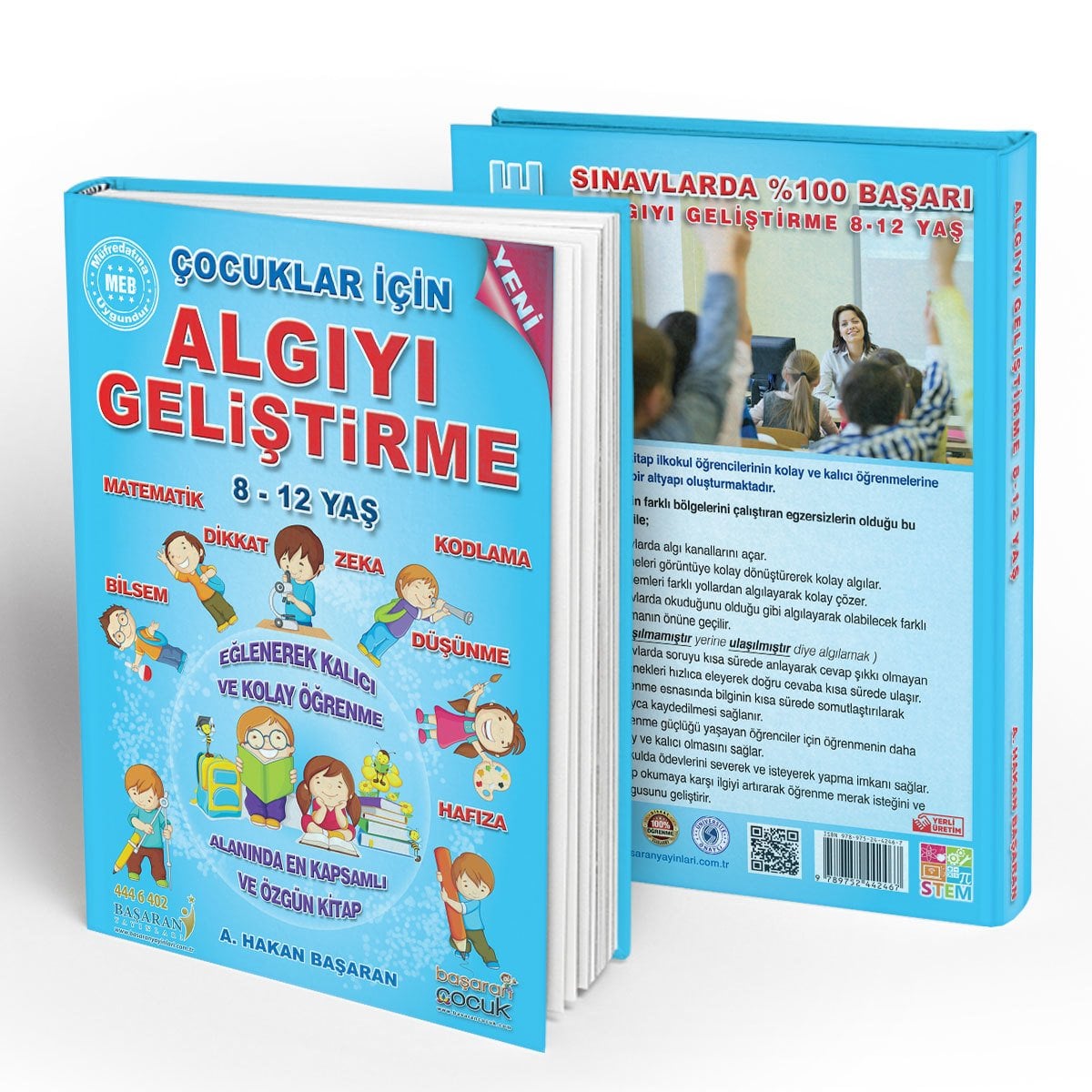 8-12 Yaş Algıyı Geliştirme