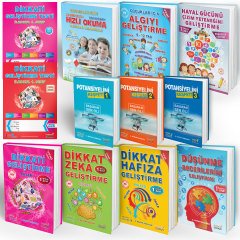 1. Sınıf Dikkat Profesyonel Set