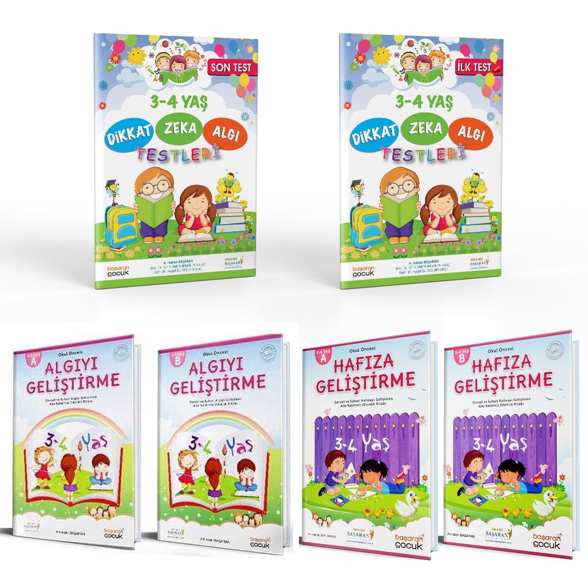 Okul Öncesi 3-4 Yaş Maxi 2. set