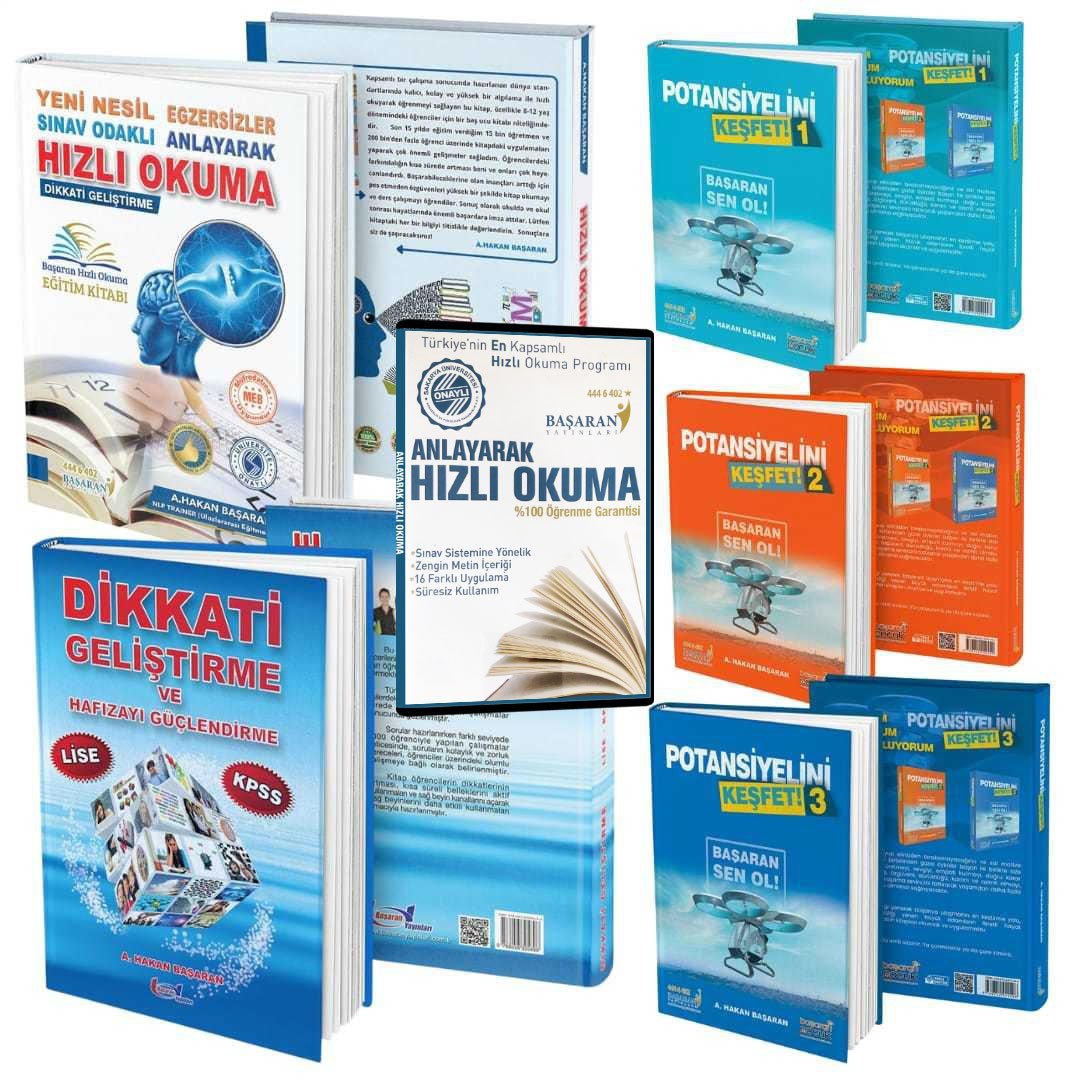 Lise Hızlı Okuma Seti
