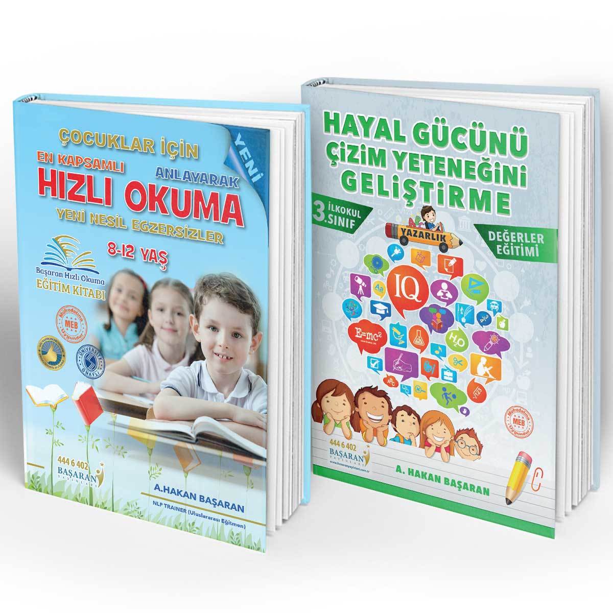 3. Sınıf Hızlı Okuma ve Hayal Gücünü Geliştirme Seti Fiyatı