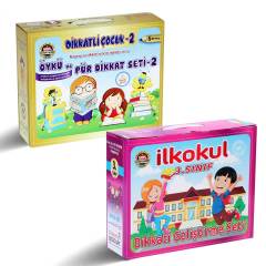 İlkokul 3. Sınıf Mega Pür Dikkat Seti