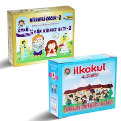 İlkokul 4. Sınıf Mega Pür Dikkat Seti