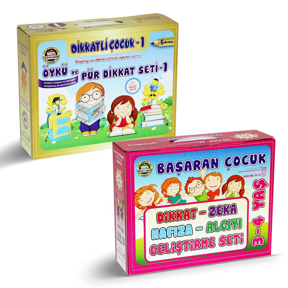 3-4 Yaş Mega Pür Dikkat Seti