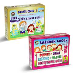 3-4 Yaş Mega Pür Dikkat Seti