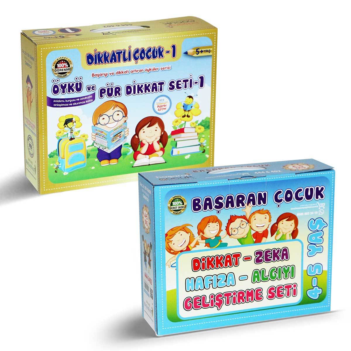 4-5 Yaş Mega Pür Dikkat Seti