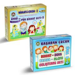 4-5 Yaş Mega Pür Dikkat Seti