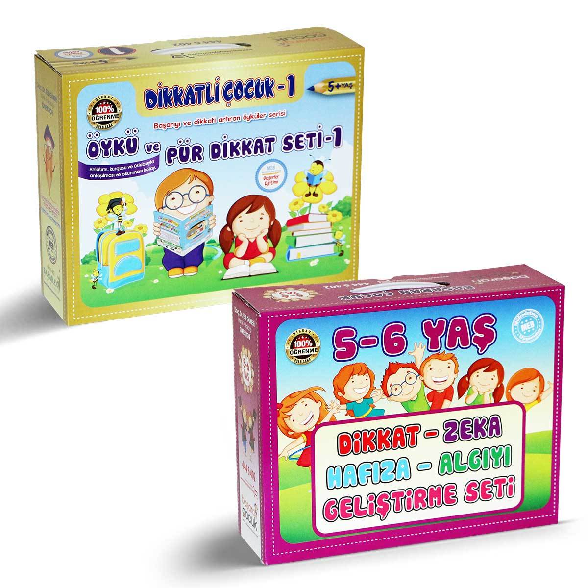 5-6 Yaş Mega Pür Dikkat Seti