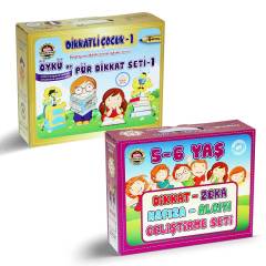 5-6 Yaş Mega Pür Dikkat Seti
