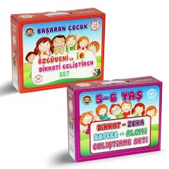 5-6 Yaş Mega Özgüveni Geliştirme Seti