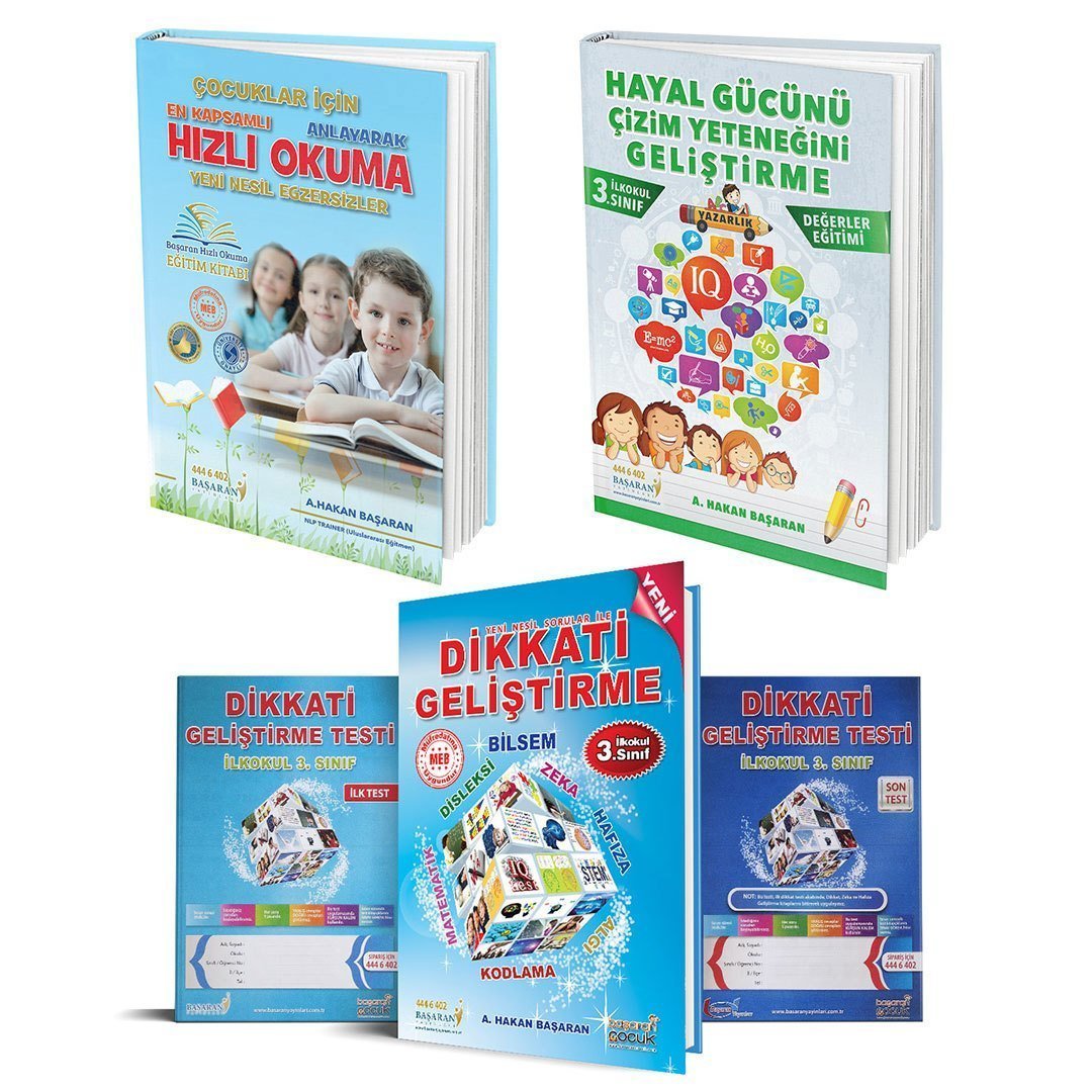 3. Sınıf Hızlı Okuma Seti