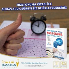 Hızlı Okuma Kitabı Ortaokul Lise Yeni Kitap