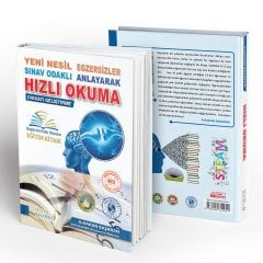 Hızlı Okuma Kitabı Ortaokul Lise Yeni Kitap