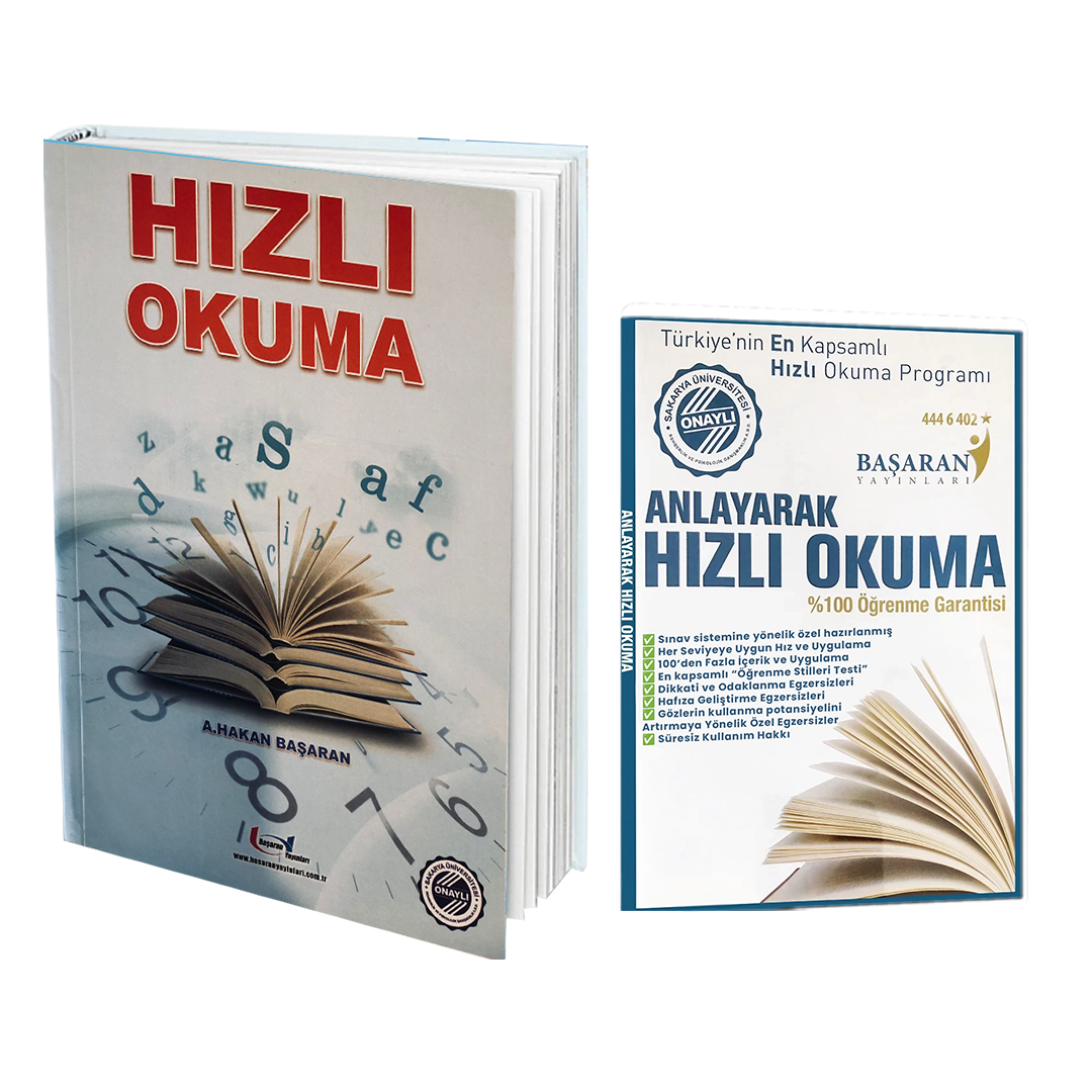 LGS ve LİSE Hızlı Okuma Kitabı ve Programı