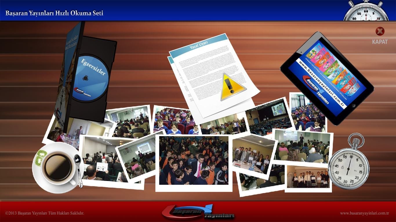 Başaran Hızlı Okuma Programı